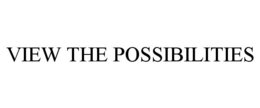VIEW THE POSSIBILITIES trademark