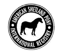 · AMERICAN SHETLAND PONY · INTERNATIONAL REGISTRY trademark