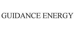 GUIDANCE ENERGY trademark