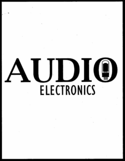 AUDIO ELECTRONICS trademark