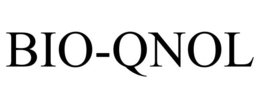 BIO-QNOL trademark