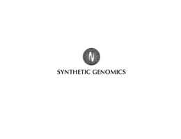 SYNTHETIC GENOMICS trademark