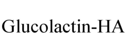 GLUCOLACTIN-HA trademark