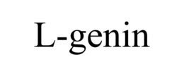 L-GENIN trademark