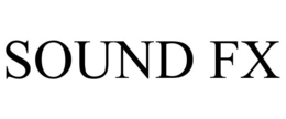 SOUND FX trademark
