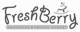FRESHBERRY SMOOTHIES FROZEN YOGURT trademark