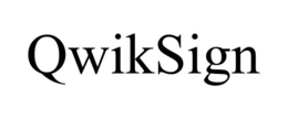 QWIKSIGN trademark