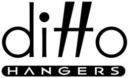 DITTO HANGERS trademark