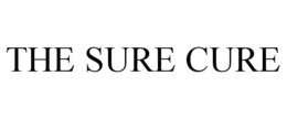 THE SURE CURE trademark