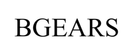 BGEARS trademark