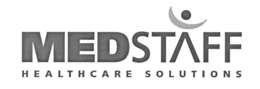 MEDSTAFF HEALTHCARE SOLUTIONS trademark