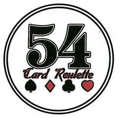 54 CARD ROULETTE trademark