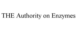 THE AUTHORITY ON ENZYMES trademark