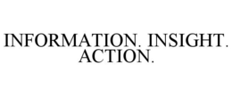 INFORMATION. INSIGHT. ACTION. trademark