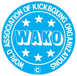 WAKO WORLD ASSOCIATION OF KICKBOXING ORGANIZATIONS trademark