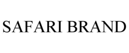 SAFARI BRAND trademark