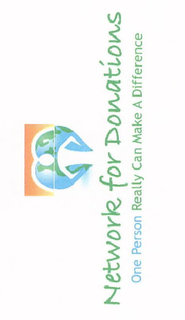 NETWORK FOR DONATIONS ONE PERSON REALLY CAN MAKE A DIFFERENCE trademark