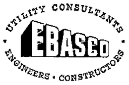 EBASCO UTILITY CONSULTANTS ENGINEERS CONSTRUCTORS trademark