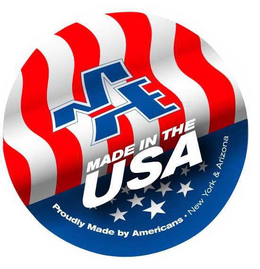 NAE MADE IN THE USA PROUDLY MADE BY AMERICANS NEW YORK & ARIZONA trademark