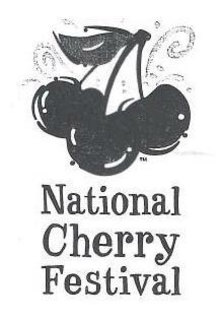 NATIONAL CHERRY FESTIVAL trademark