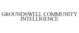 GROUNDSWELL COMMUNITY INTELLIGENCE trademark