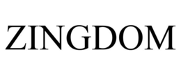 ZINGDOM trademark