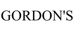 GORDON'S trademark