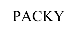 PACKY trademark