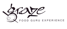 GRAZE FOOD GURU EXPERIENCE trademark