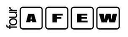 FOUR A F E W trademark