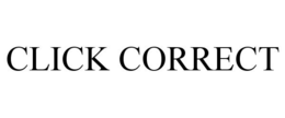CLICK CORRECT trademark