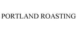 PORTLAND ROASTING trademark