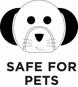SAFE FOR PETS trademark