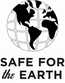 SAFE FOR THE EARTH trademark