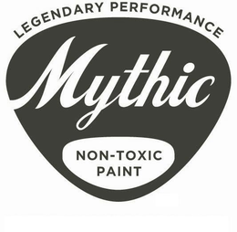 MYTHIC LEGENDARY PERFORMANCE trademark