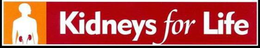 KIDNEYS FOR LIFE trademark
