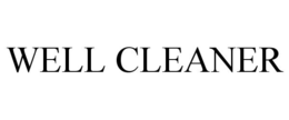 WELL CLEANER trademark