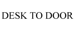 DESK TO DOOR trademark