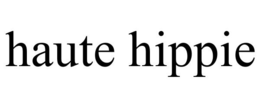 HAUTE HIPPIE trademark
