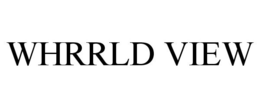 WHRRLD VIEW trademark