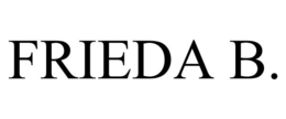 FRIEDA B. trademark