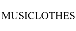 MUSICLOTHES trademark