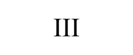 III trademark