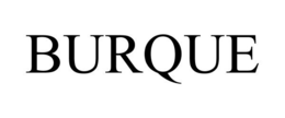 BURQUE trademark
