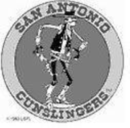 SAN ANTONIO GUNSLINGERS trademark