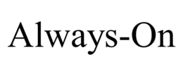 ALWAYS-ON trademark