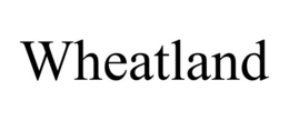 WHEATLAND trademark