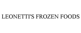 LEONETTI'S FROZEN FOODS trademark