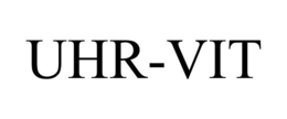 UHR-VIT trademark