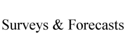 SURVEYS & FORECASTS trademark